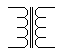 This image is copyright © by Ian C. Purdie VK2TIP - audio transformers schematic